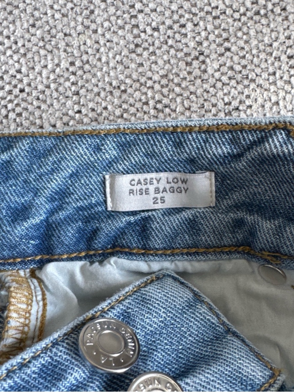 PacSun Casey Jeans with fold over pocket - Picture 7 of 7